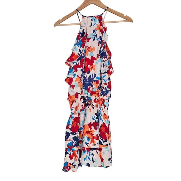 Women's - Parker Floral Sleeveless Dress, Size XS - Picture 7 of 9